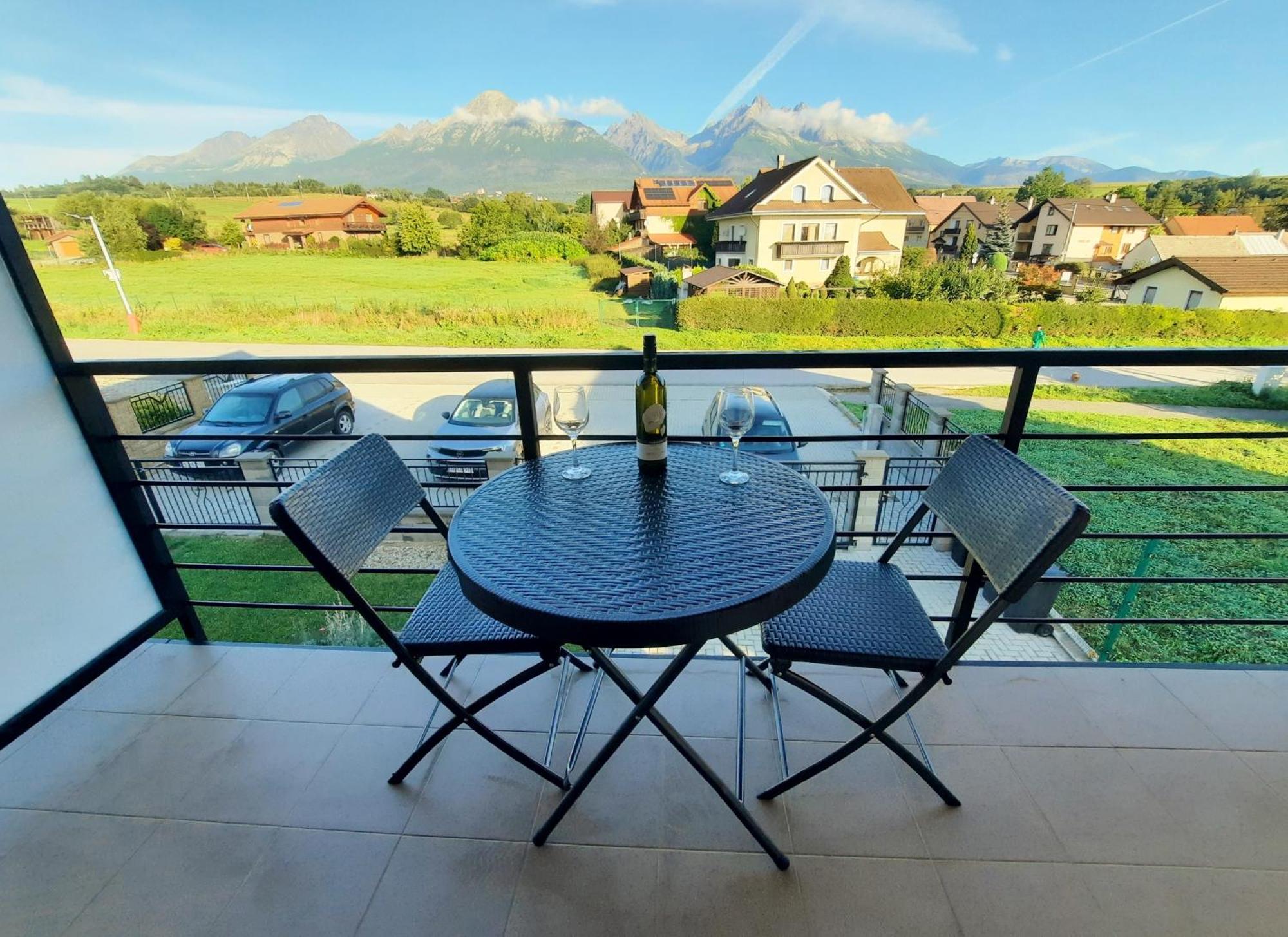 Tatras Apartments 622 Nova Lesna Luaran gambar