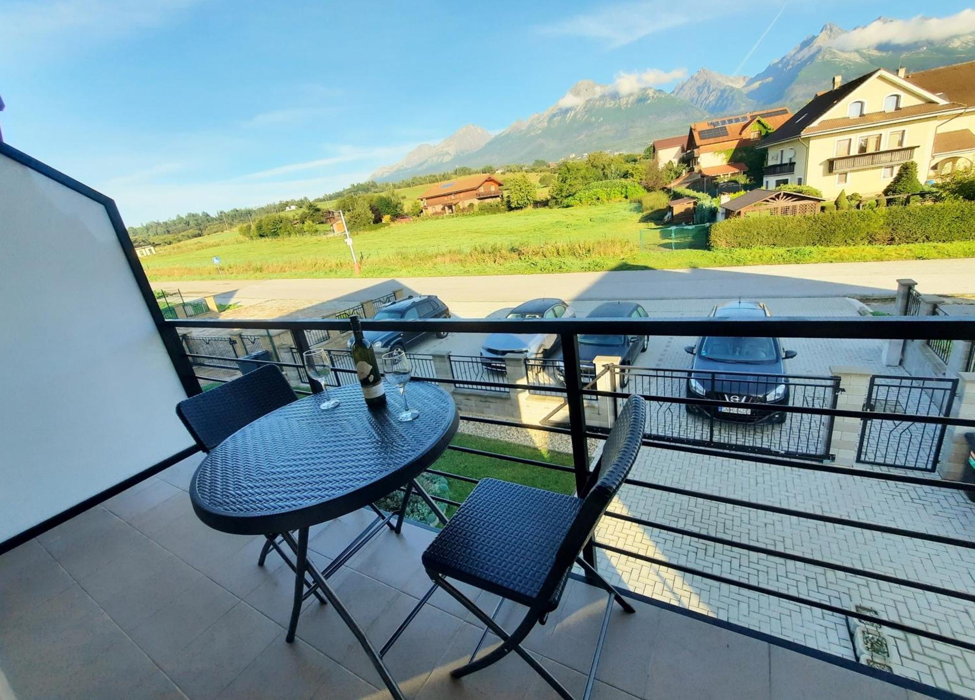 Tatras Apartments 622 Nova Lesna Luaran gambar
